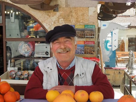 Augusta Whalesong stallholder