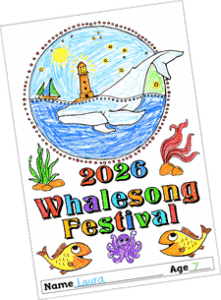 Augusta Whalesong Colouring In Competition