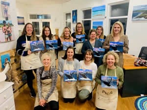 Augusta Whalesong mural project