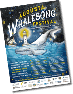 Augusta Whalesong A2 Poster