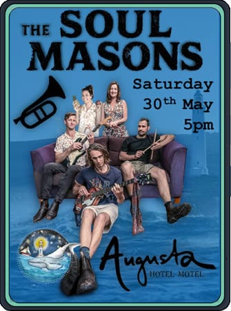 The Souls Masons at the Augusta Hotel