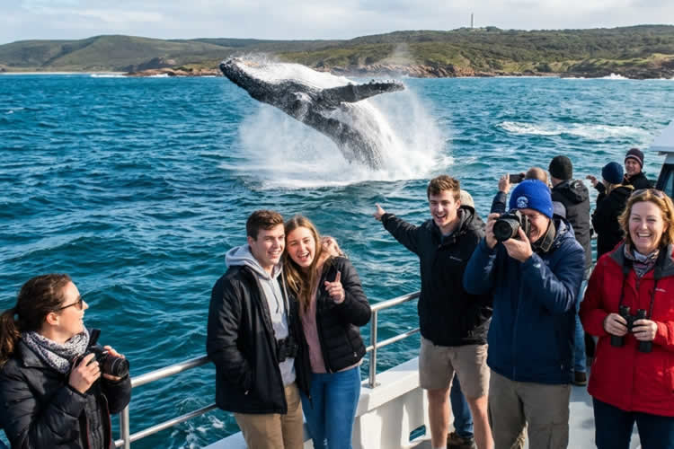 Augusta Whale Watching