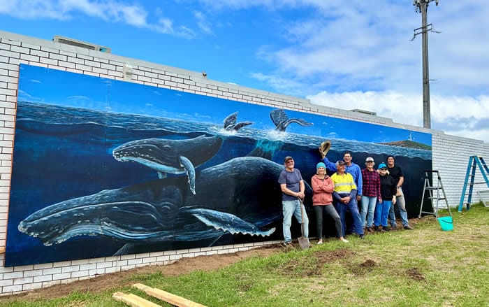 Whalesong Mural